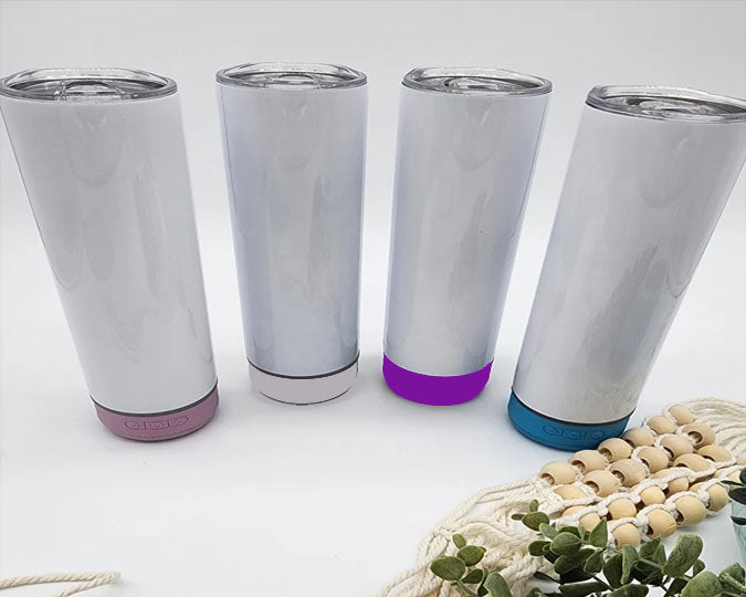Customize Your Own 20oz Blue Tooth Tumbler