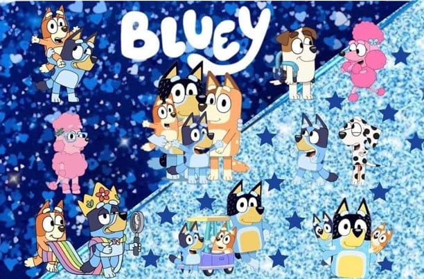 Bluey 12oz Kids Stainless Steel Water Bottle