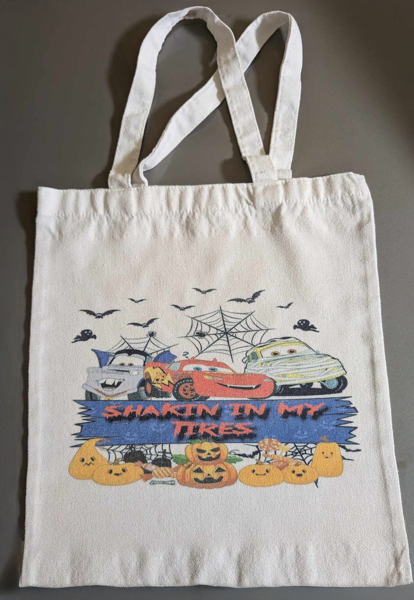 Cars Trick-Or-Treat Bag