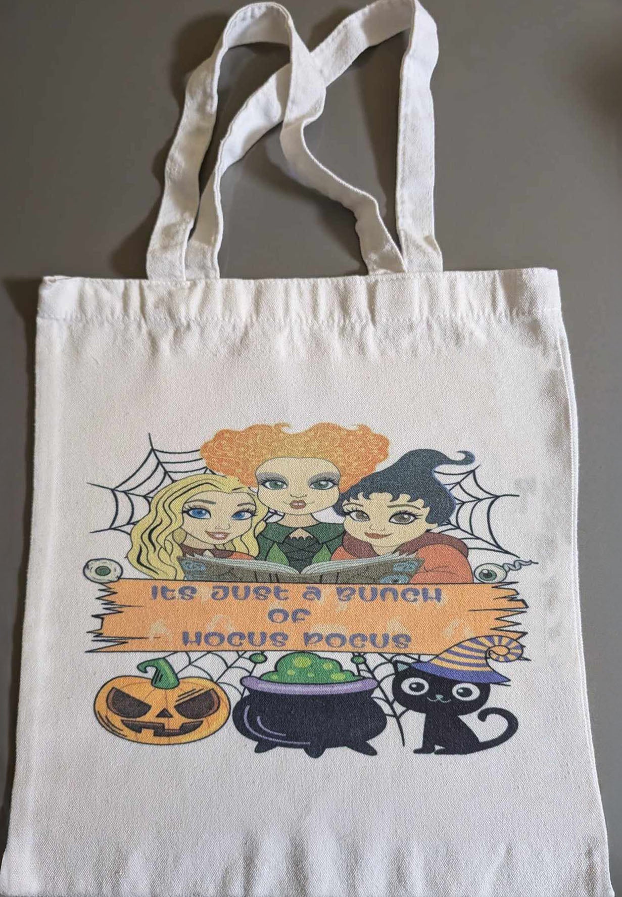Sanderson Sisters Trick-Or-Treat Bag