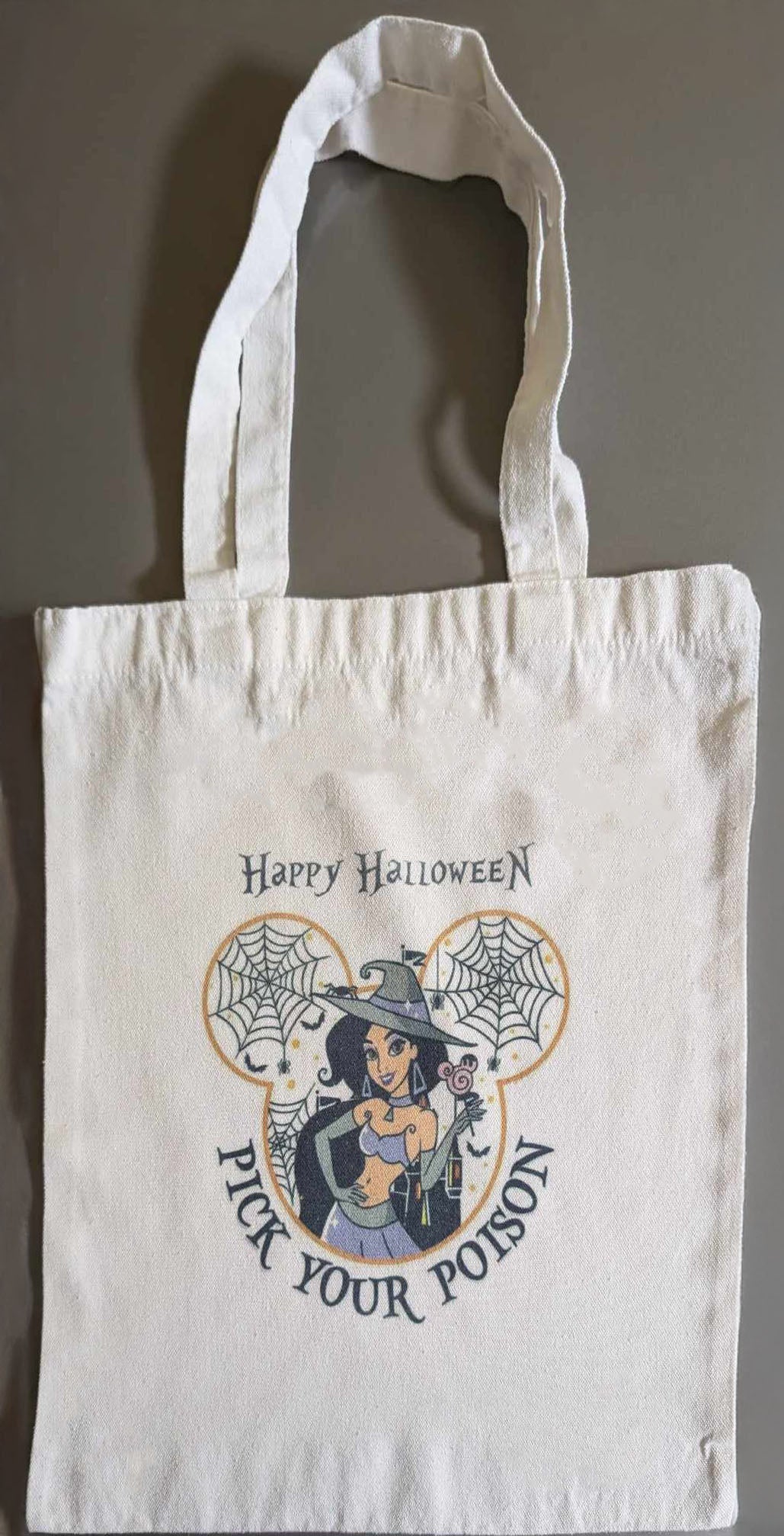 Princess Jasmine Trick-Or-Treat Bag
