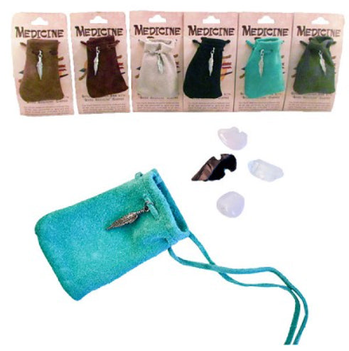 Crystal Medicine Bag