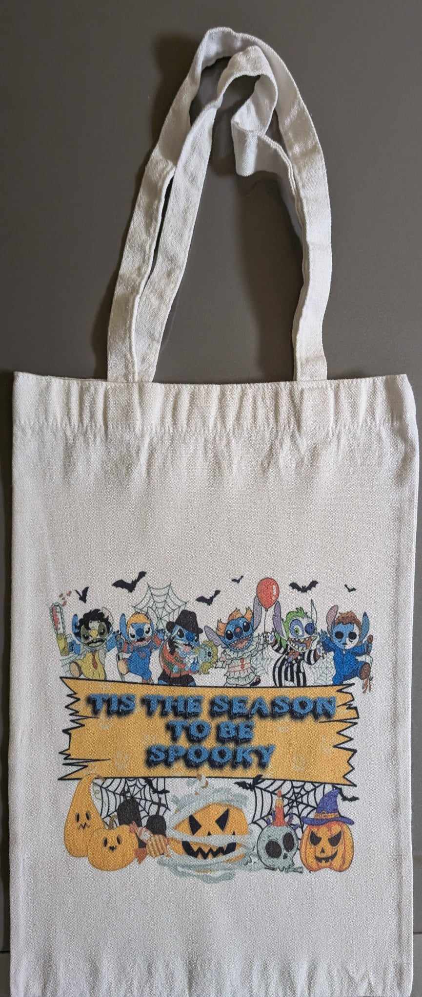 Stitch Trick-Or-Treat Bag