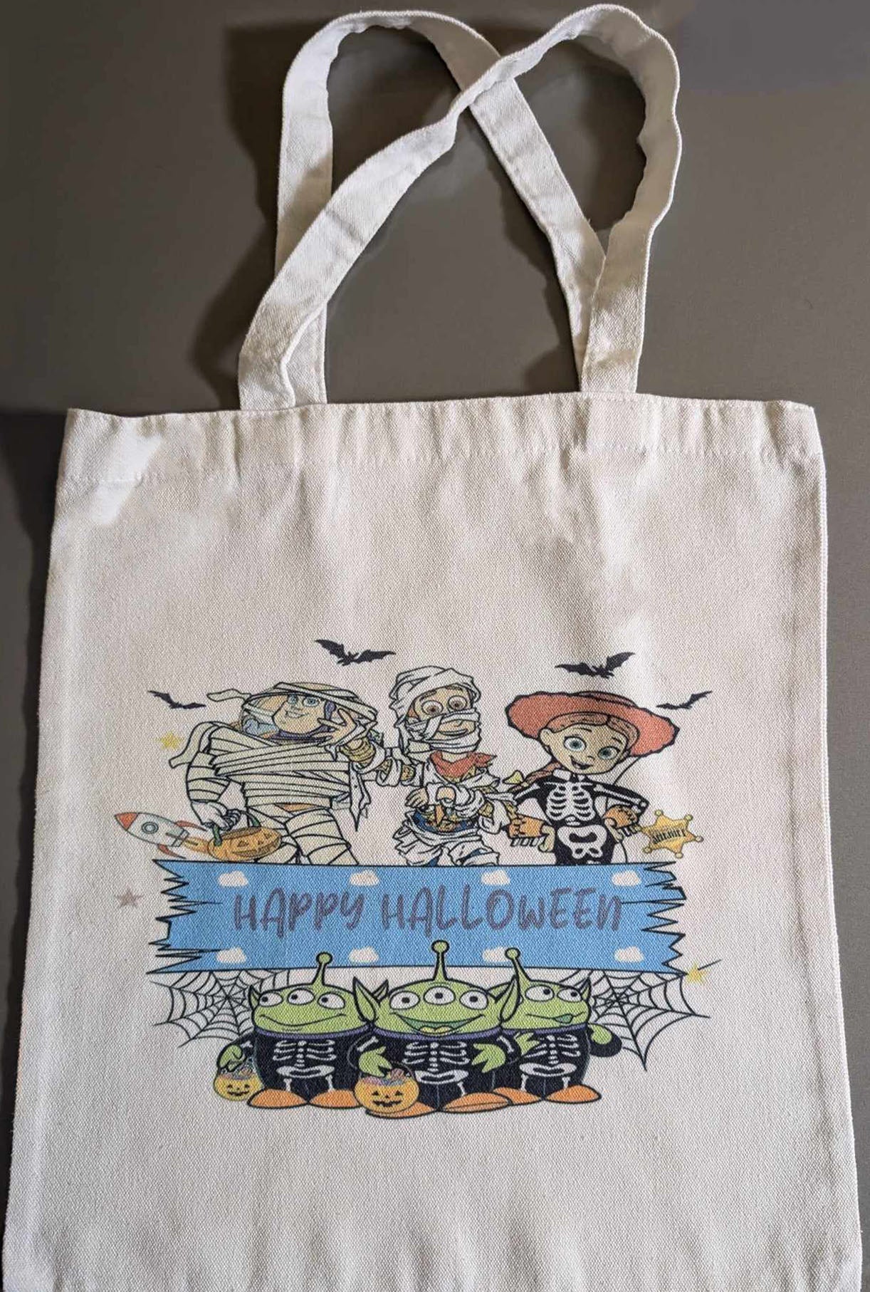 Toy Story Trick-Or-Treat Bag