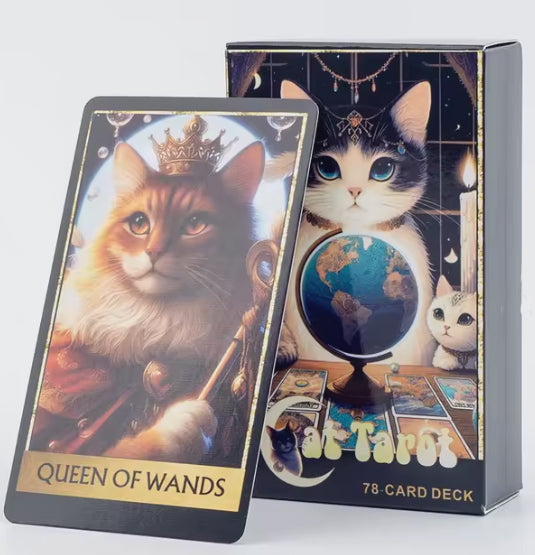 Pocket Size Cat Tarot