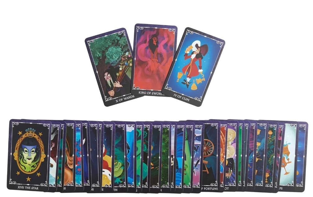 Pocket Size Disney Villains Tarot Deck