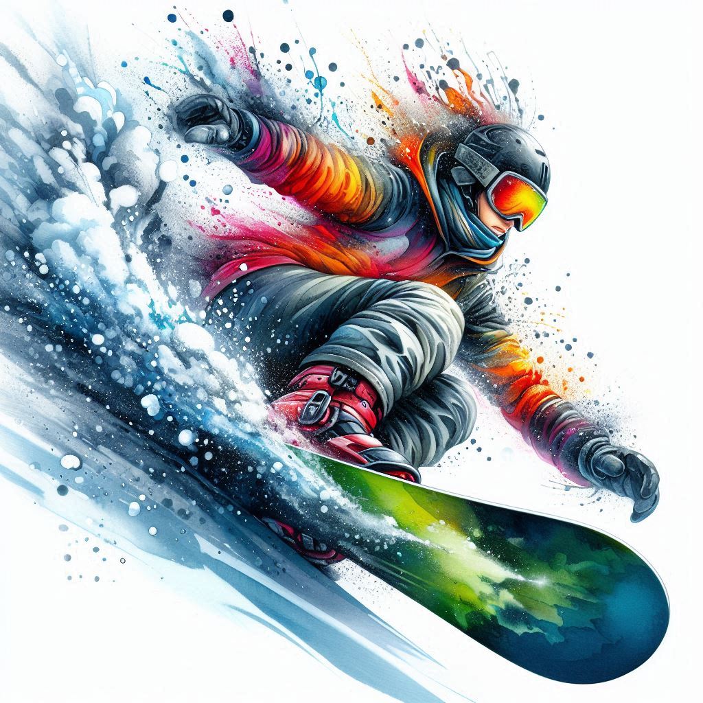 Pack of 5 Winter Holiday Gift Bags