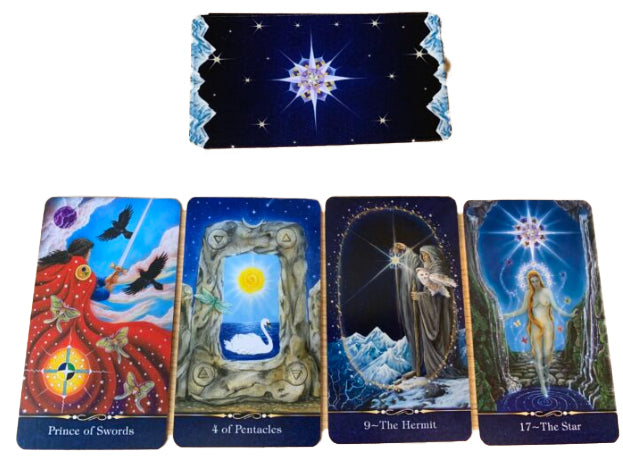 Mini Pocket The Star Tarot 2nd edition by Cathy McClelland