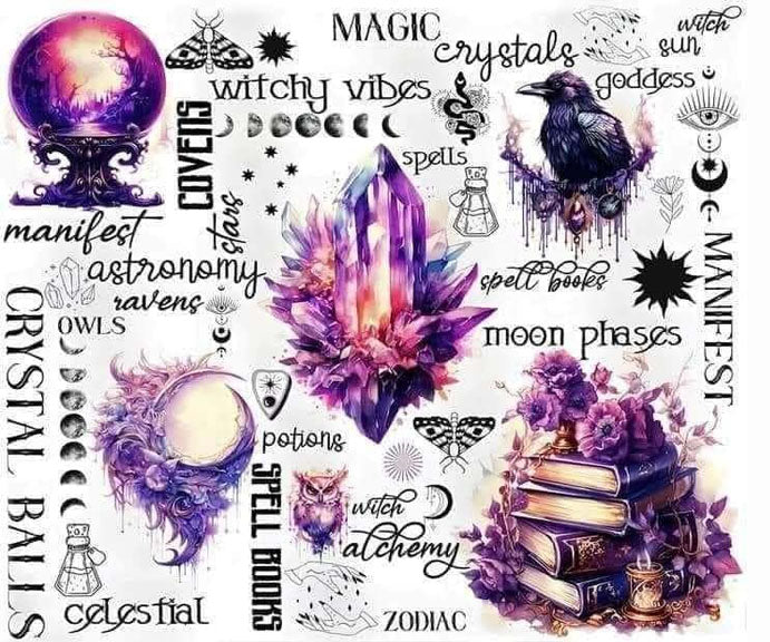 Crystal Witch 20oz Stainless Steel Tumbler