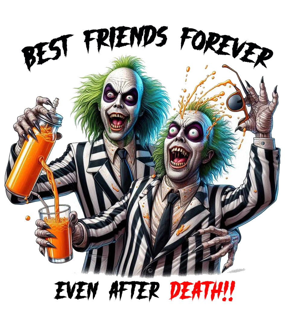 Beetle Juice BF4E Even After Death 20 oz Tumbler