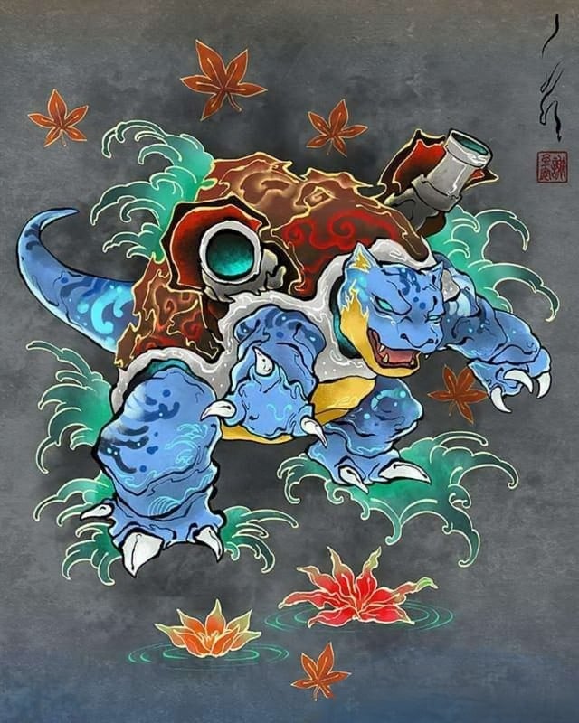 Blastoise 20oz Tumbler