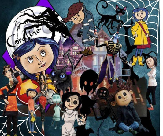 Coraline 20oz Stainless Steel Tumbler