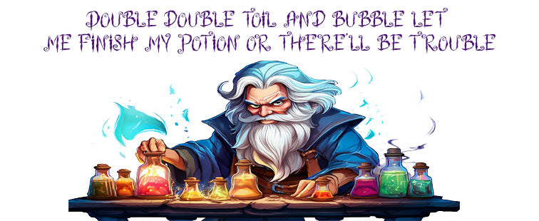 Double Double Boil And Bubble Wizard 20oz Tumbler