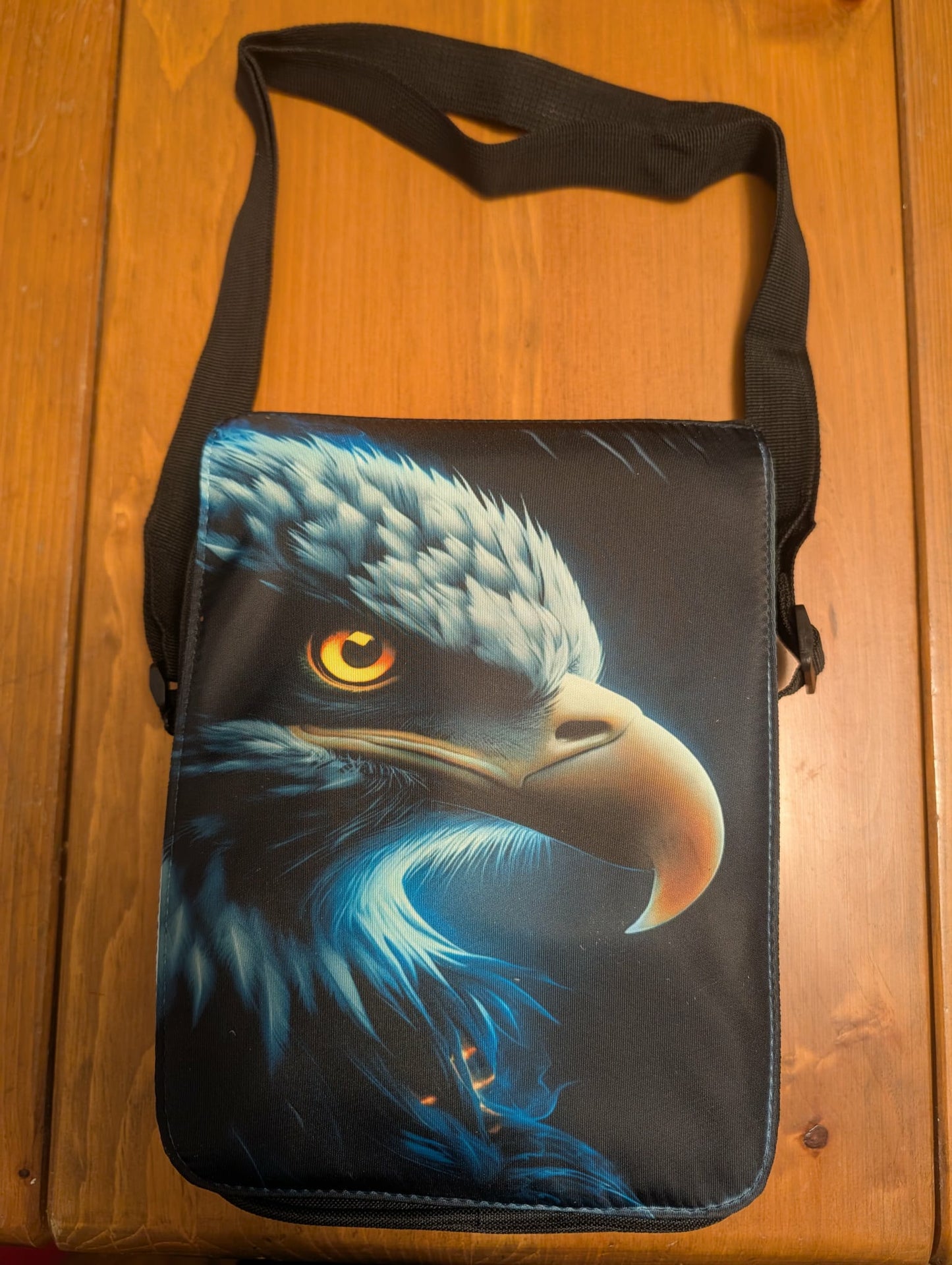 Majestic Eagle Crossbody Bag