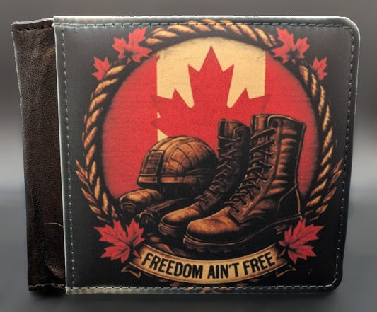 Freedom Ain’t Free Fold Wallet