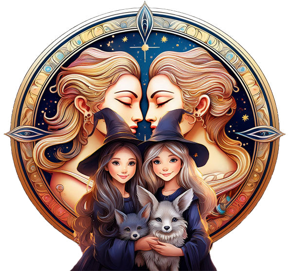 Gemini Twin Witches 20oz Tumbler