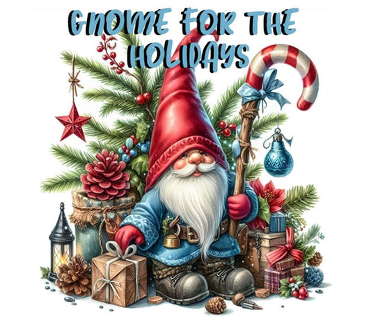 Gnome For The Holiday 20oz Stainless Steel Tumbler