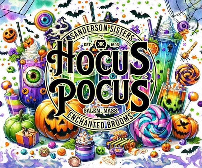 Hocus Pocus 20oz Tumbler