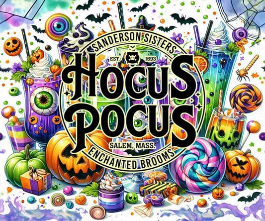 Hocus Pocus 20oz Tumbler