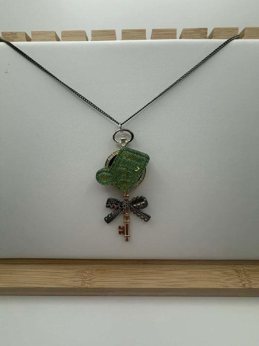 Woodland Whimsy Melody Resin Necklace