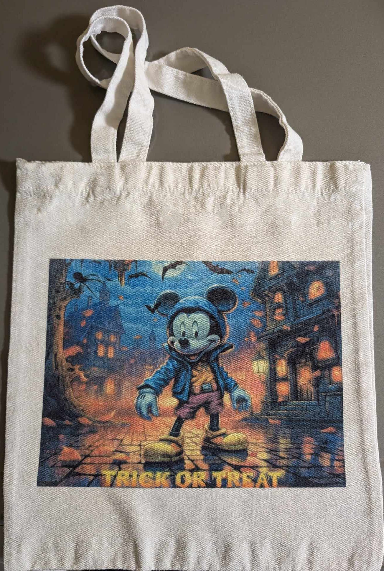 Mickey Mouse Trick-Or-Treat Bag