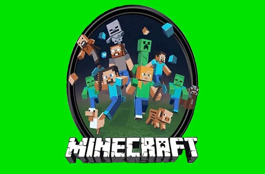 MineCraft 12oz Kids Stainless Steel Water Bottle
