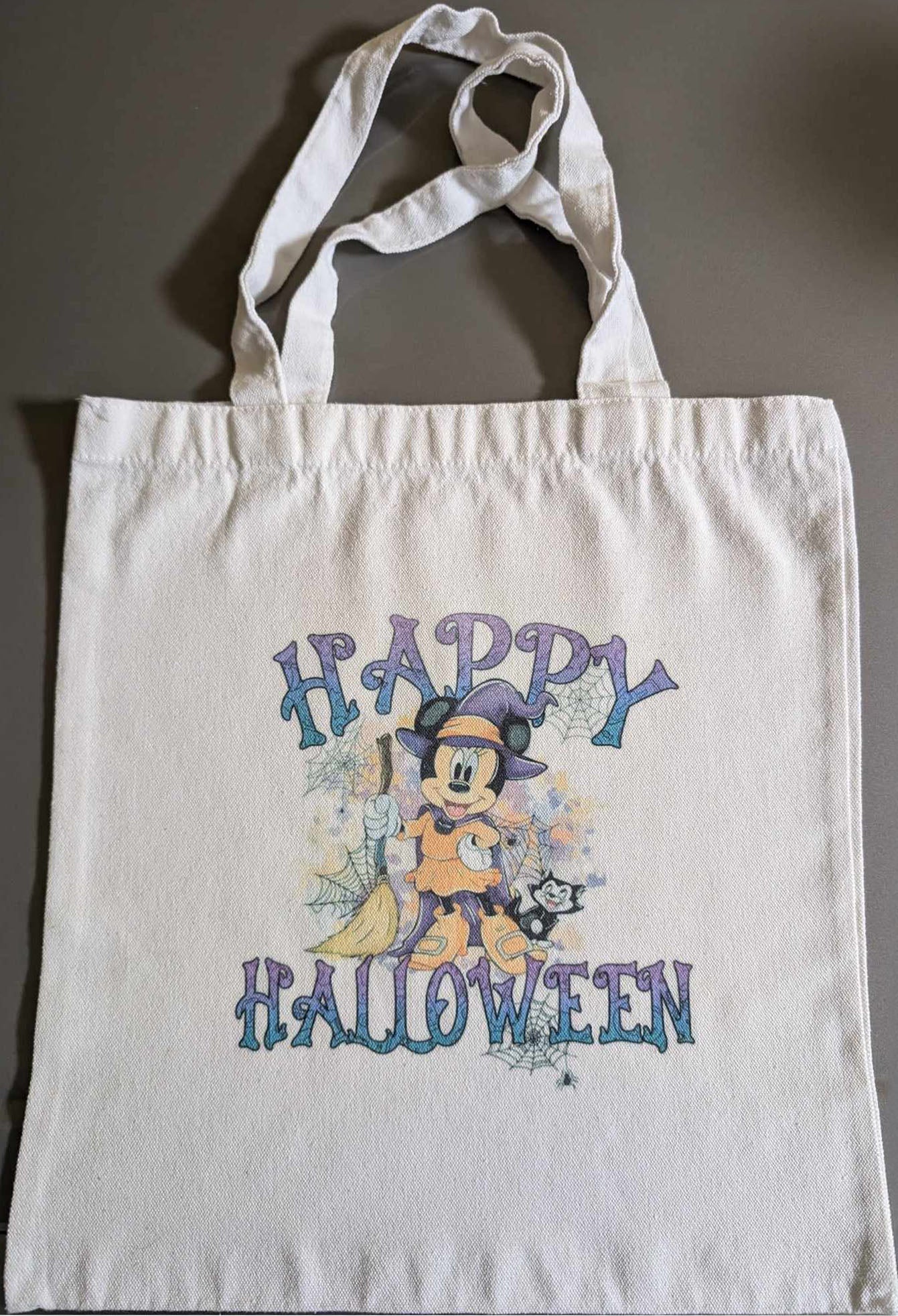 Mini Mouse Trick-Or-Treat Bag