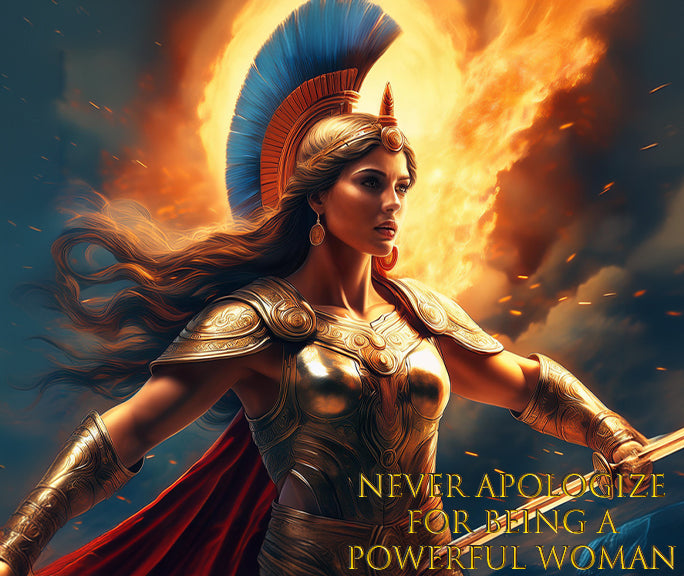 Athena Never Apologize 20oz Tumbler