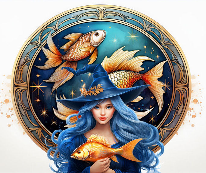 Pisces Witch 20oz Stainless Steel Tumbler