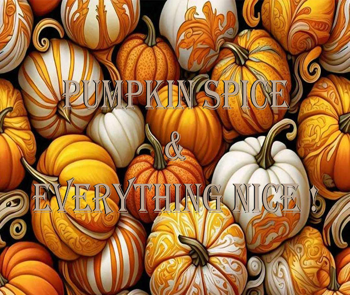 Pumpkin Spice & Everything Nice 20oz Tumbler