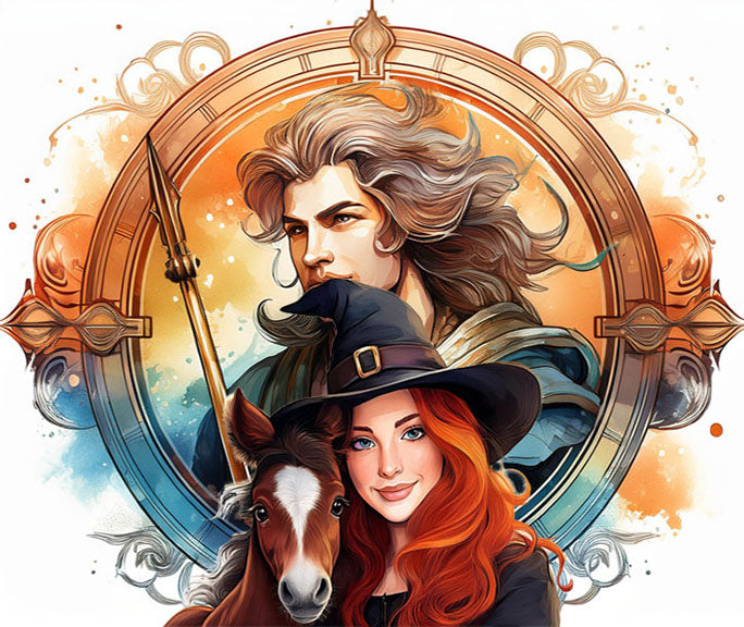 Sagittarius Witch 20oz Stainless Steel Tumbler