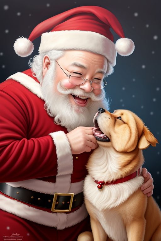 Pack of 5 Winter Holiday Gift Bags