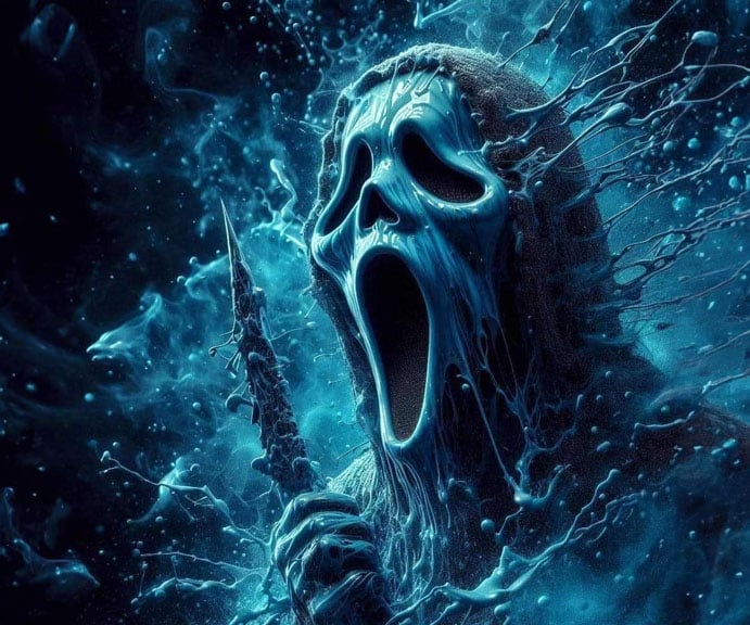 Scream 20oz Stainless Steel Tumbler