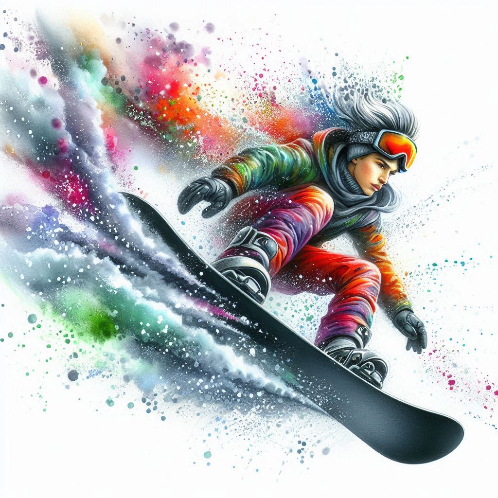 Pack of 5 Winter Holiday Gift Bags