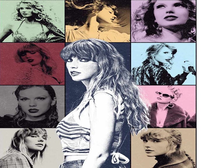 Taylor Swift 20oz Stainless Steel Tumbler