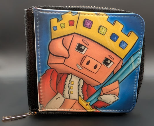 Technoblade Tribute Zipper Wallet