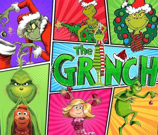 Christmas Grinch Collage 20oz Tumbler