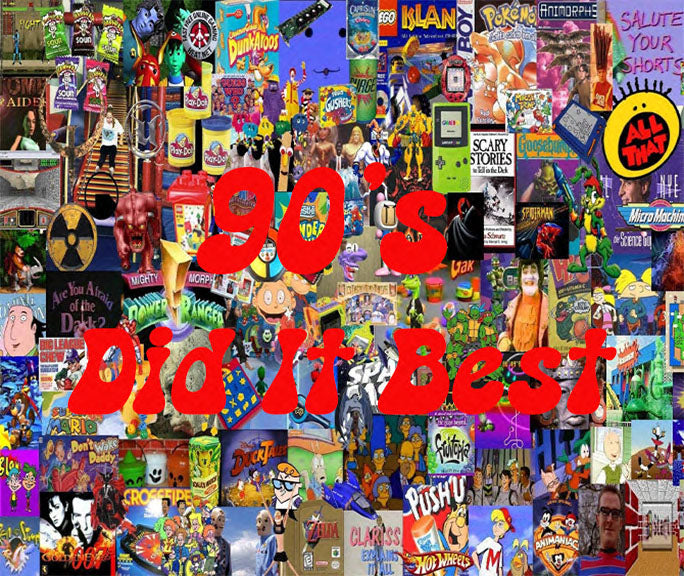 90s Did It Best 20oz Tumbler