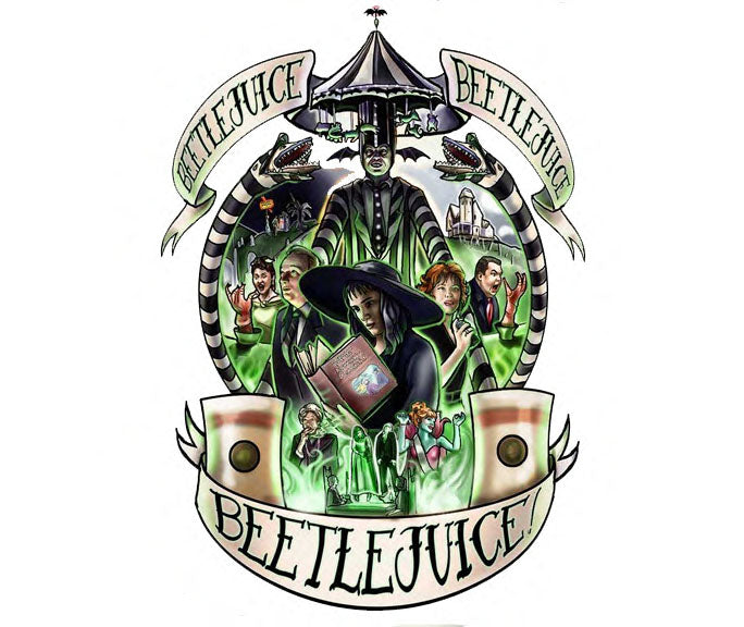 Beetle Juice 20oz Tumbler