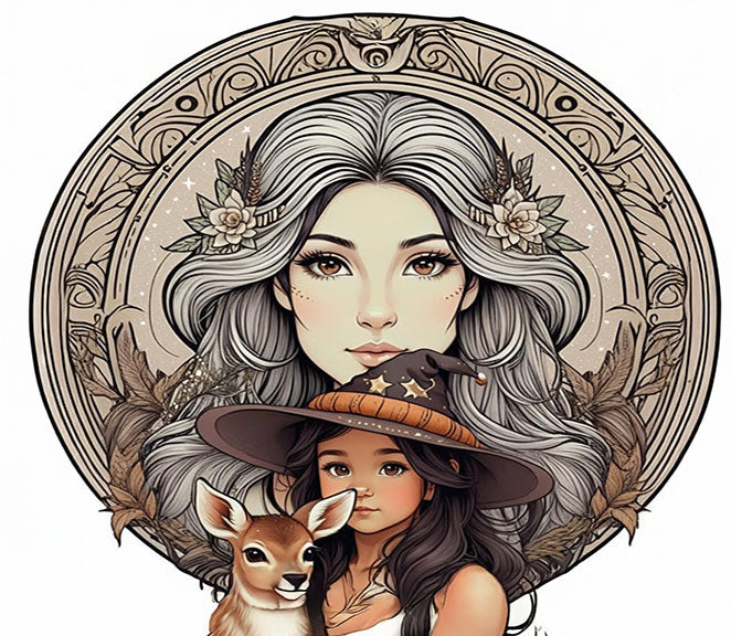 Virgo Witch 20oz Stainless Steel Tumbler