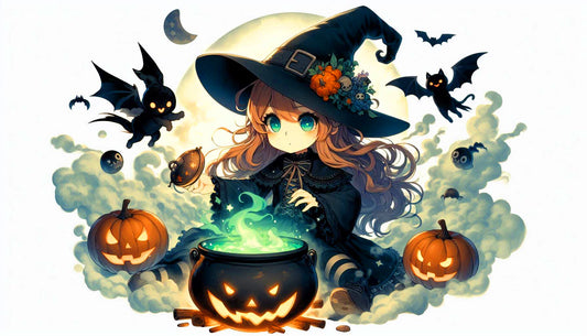 Little Anime Witch Girl 20oz Tumbler