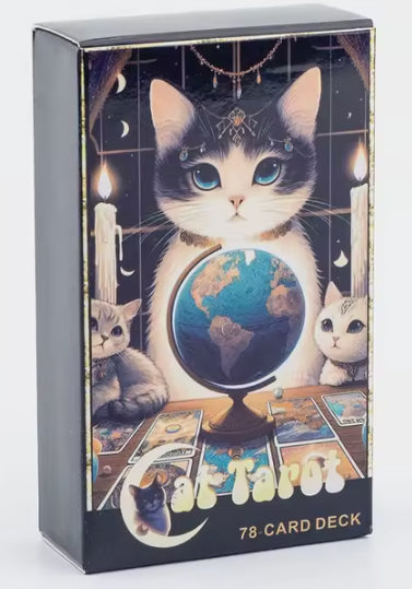 Pocket Size Cat Tarot