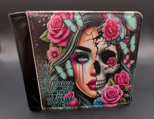 Classy with a Savage Side Wallet