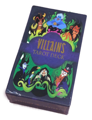 Pocket Size Disney Villains Tarot Deck