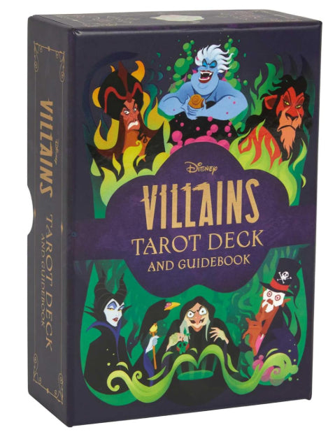Disney Villains tarot Deck & Guide Book