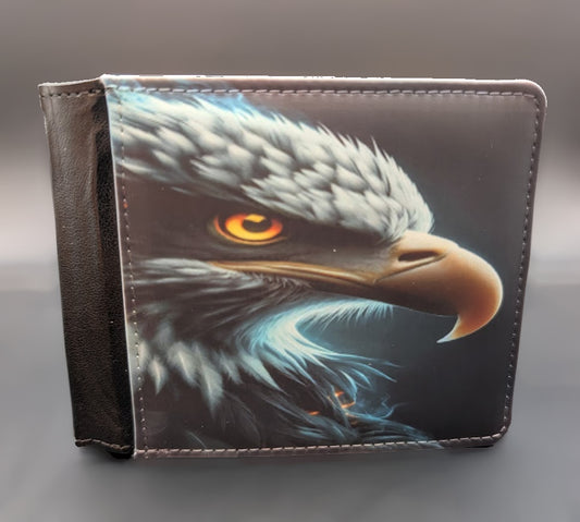 Majestic Eagle Fold Wallet