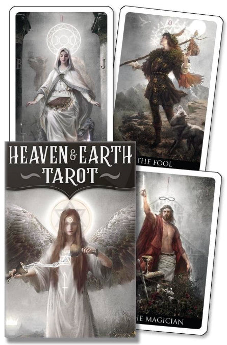 Pocket Size Heaven & Earth Tarot by Jack Sephiroth