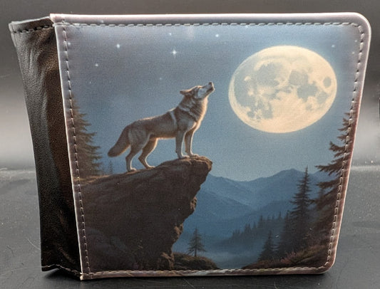 Lone Wolf Fold Wallet
