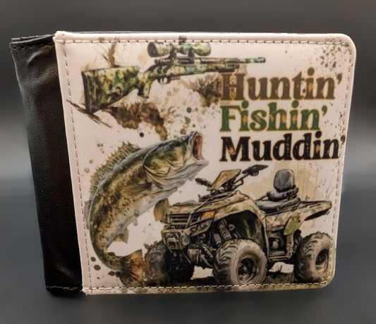 Huntin’, Fishin’, Muddin’ Wallet