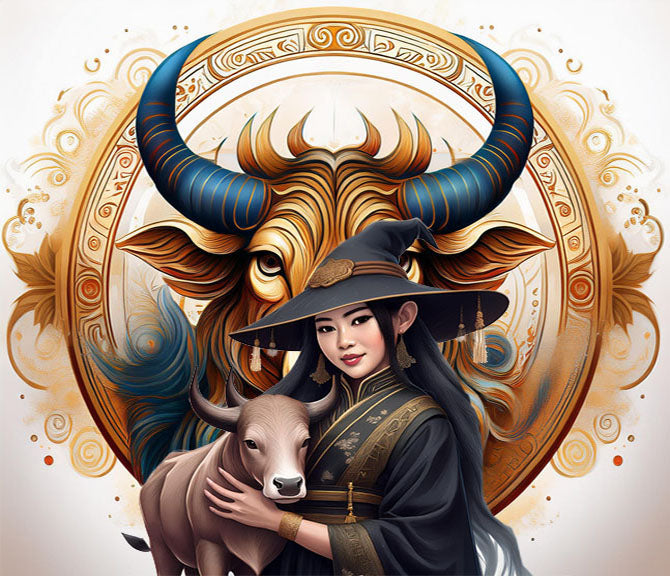 Taurus Witch 20oz Stainless Steel Tumbler